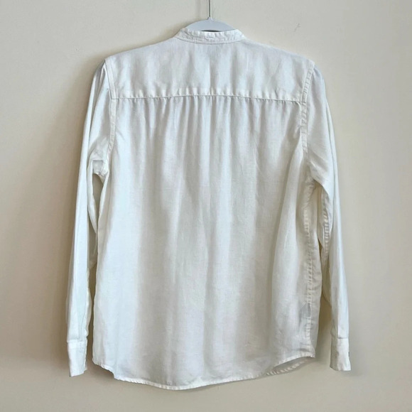 Ralph Lauren Vintage Linen Button Down Blouse - Picture 6 of 7